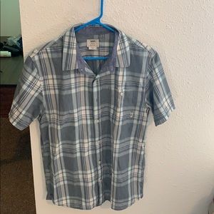 Vans short sleeve button up